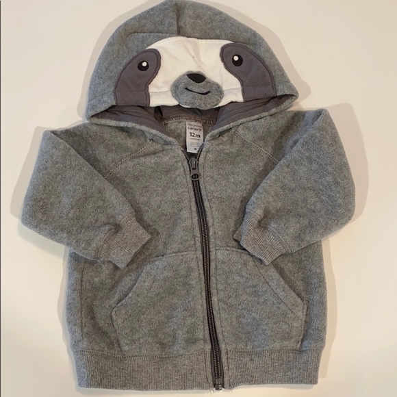 Shirts \u0026 Tops | Carters Sloth Zip 